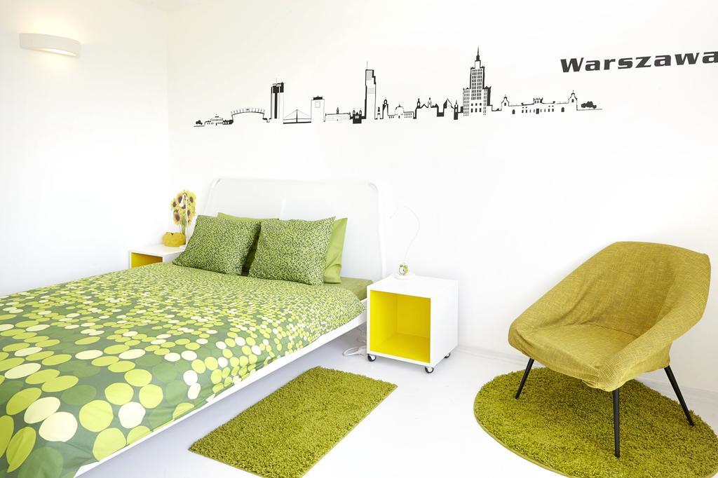Lovely Sunny Flat In City Center Warschau Kamer foto