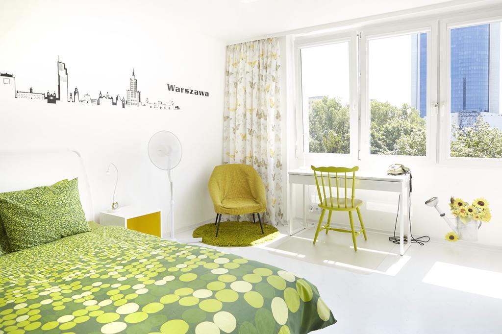 Lovely Sunny Flat In City Center Warschau Kamer foto