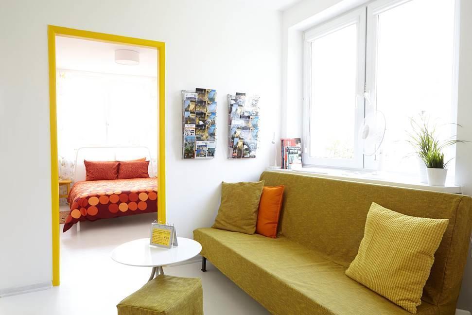Lovely Sunny Flat In City Center Warschau Kamer foto