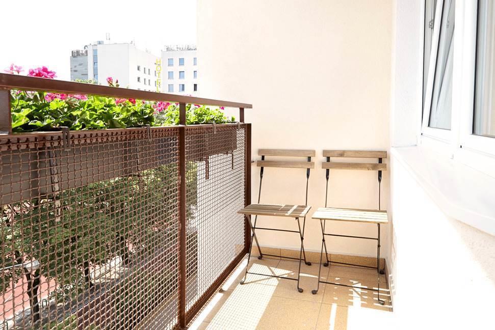 Lovely Sunny Flat In City Center Warschau Kamer foto